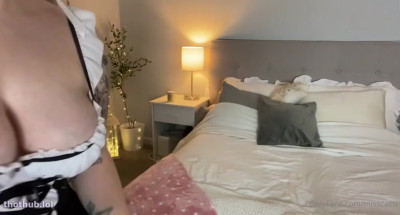 Miss Cassi ASMR OnlyFans leaked Miss Cassi ASMR French maid 1 on HDthot