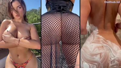 Demi Rose OnlyFans leaked demi rose nude on HDthot