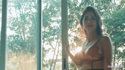 Ari Dugarte OnlyFans leaked Ari Dugarte Straps See-Through Lingerie Patreon on HDthot