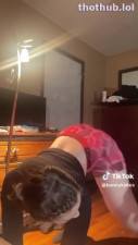 TikTok OnlyFans leaked tiktok thot shakes ass for her fans on HDthot