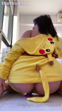 meliaare OnlyFans leaked Meliaare Pikachu Dildo on HDthot