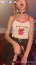 casiblaze cumming standing up