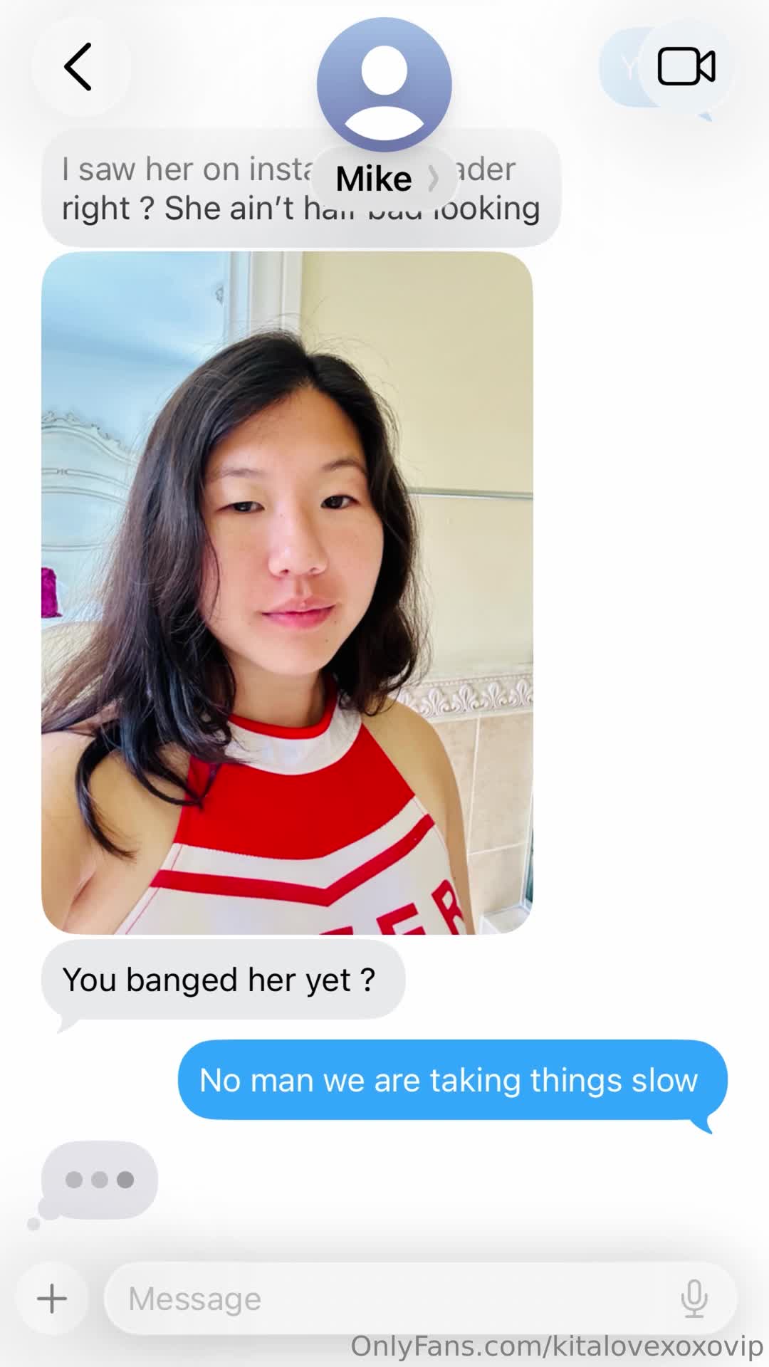 kitalovexoxovip OnlyFans leaked Kitalovexoxovip - Your older step bro teaches you about game by fucking your g.. on HDthot
