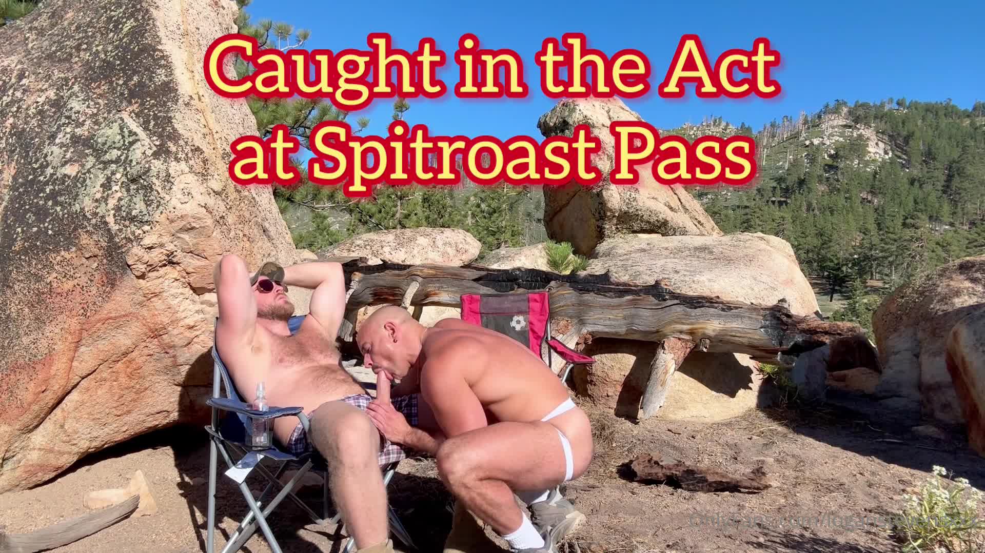 Loganstevensxxx - Makin’ trouble on Spitroast PassPatrick and I were just kick..
