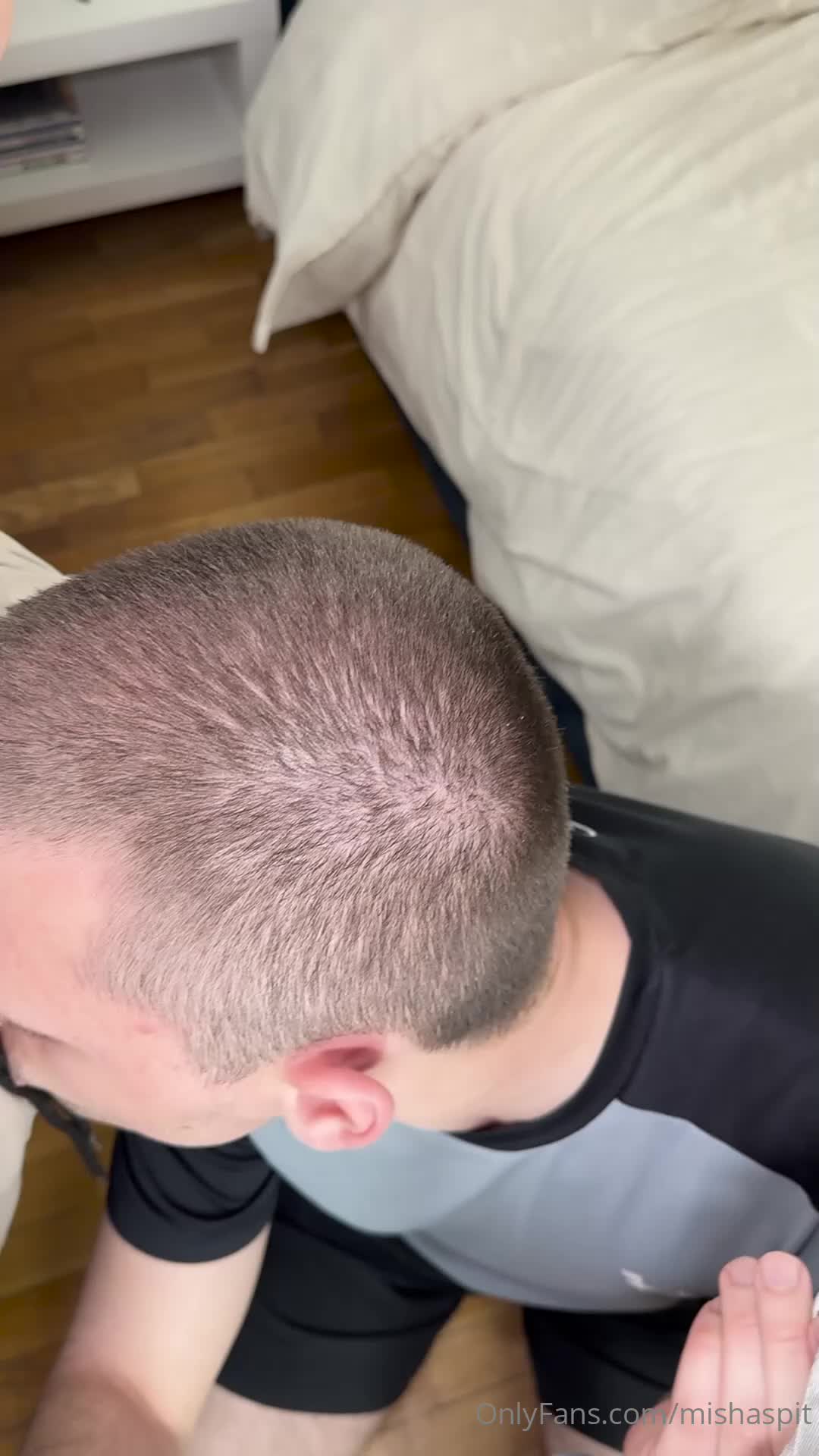 Mishaspit - FULL VIDEO: Misha sucks 3 cocks, again!