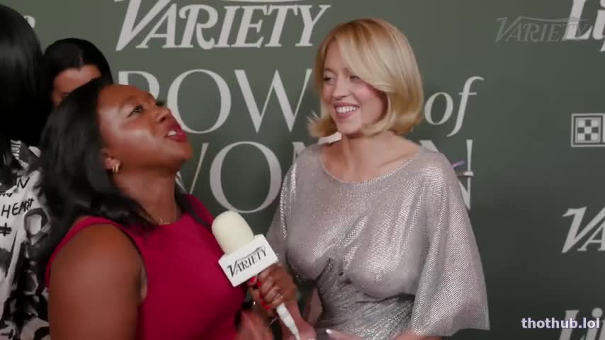 Sydney Sweeney on Jane Fonda attending Varietys about Barbarella