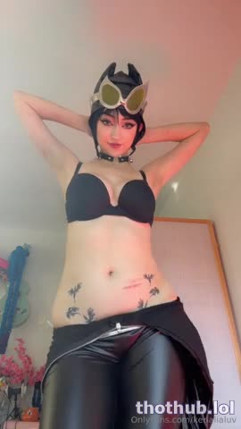 kenalialuv OnlyFans leaked kenalialuv catwoman ppv on HDthot