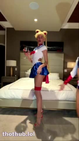 Hayley Maxfield OnlyFans leaked Lynaritaa, Hayley Maxfield and Debbie St Pierre full live with audio on HDthot