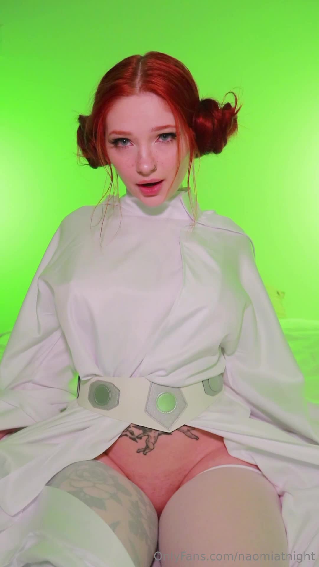 naomiatnight OnlyFans leaked Naomiatnight - May the 4th (force) be IN you  cosplay freebie <3it might b.. on HDthot