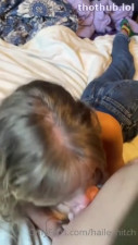 Hailey Hitch OnlyFans leaked Hailey Hitch Blowjob Video Leaked on HDthot