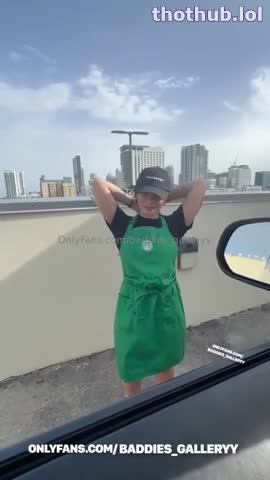 Hooneyydeww Starbucks Barista Sex Tape