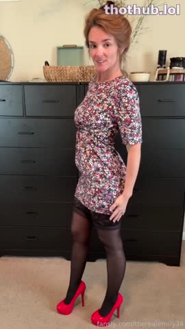 therealemily34 - Mommy wants your cum pump hard