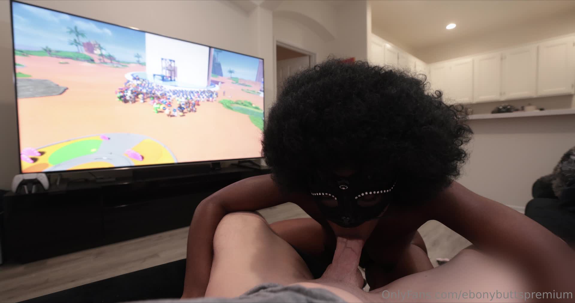 Ebonybuttspremium - Wouldn't you like to have a hot black slut fuck and suck you..