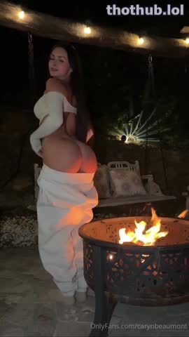 Caryn Beaumont OnlyFans leaked Caryn Beaumont fireside facial on HDthot