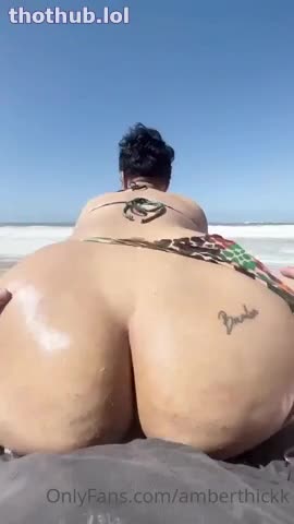 OnlyFans leaked Amber Thick on HDthot