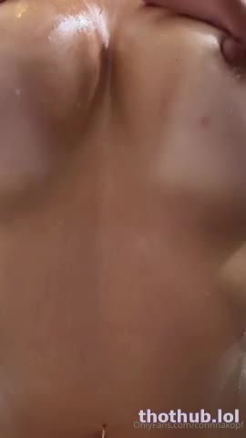 Corinna Kopf OnlyFans leaked Corinna Kopf naked shower bathtub on HDthot