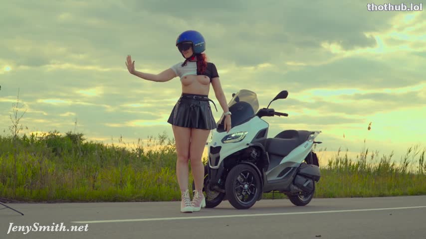 Jeny Smith Moto Girl