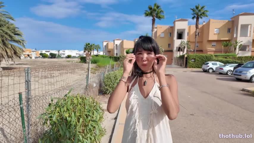 Clothes Abandonment Challenge Walking Home Naked in Public