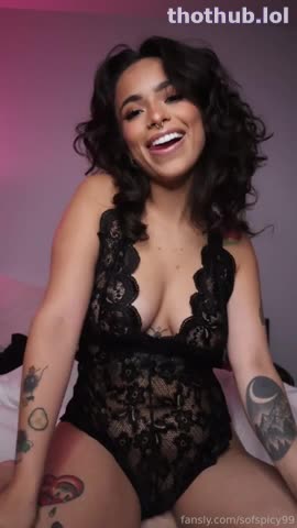 Sofspicy99 Gives A Hot JOI Until She Orgasms