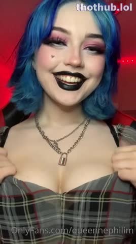 OnlyFans leaked queennephilim titties tease ppv on HDthot