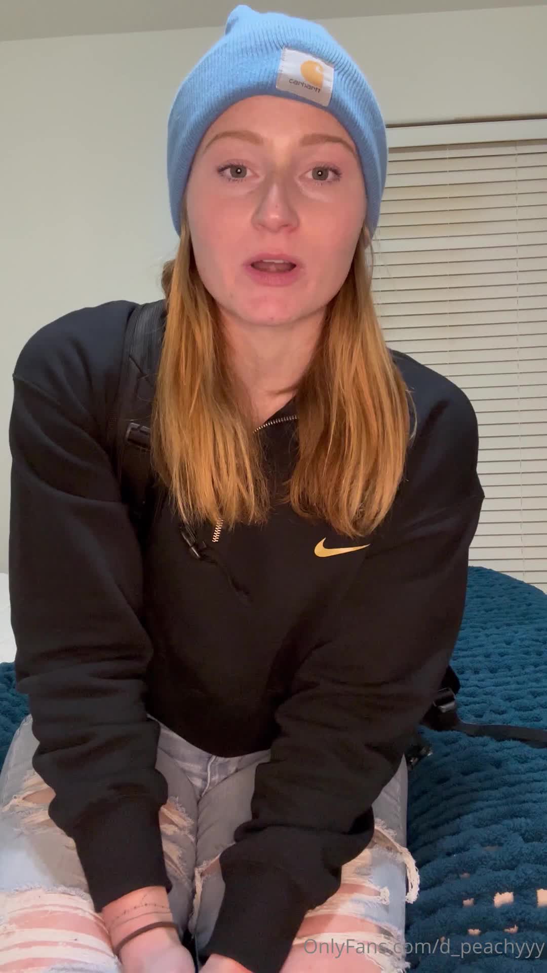 d_peachyyy OnlyFans leaked D_peachyyy - I get horny finishing finals I guess. I was SO wet and turne.. on HDthot