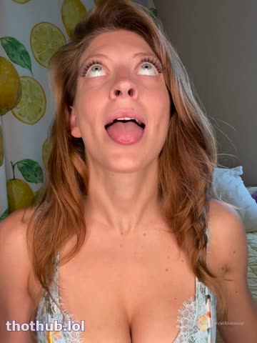 alliblueasap Ahegao
