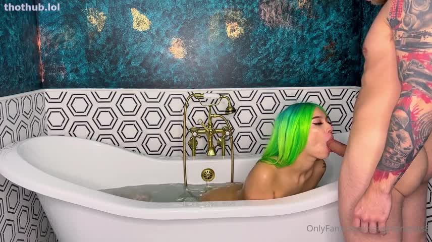 Naughtynights8 - Bathtub Anal