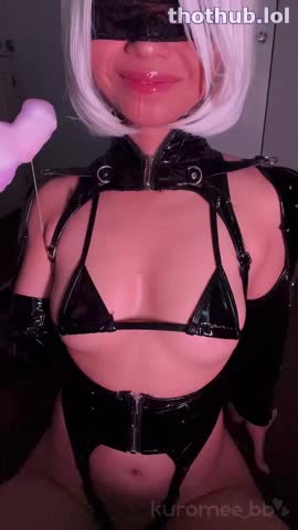 kuromee_bb dildo blowjob ppv