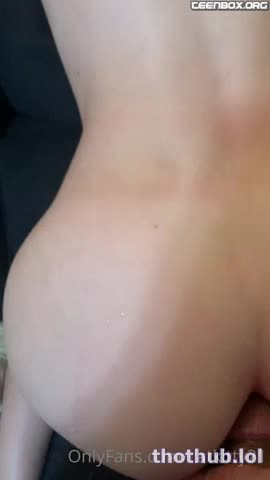 Anal teen