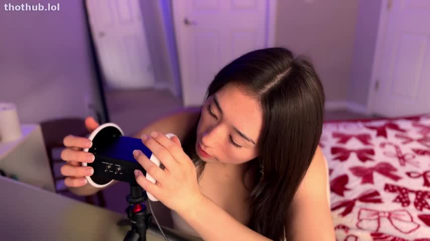 Sleepy Sab ASMR - Ear Massage + Mouth Sounds and Lotion