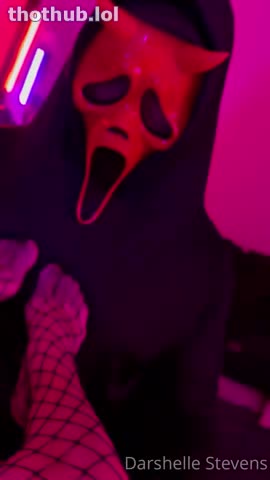 Darshelle Stevens Scream Ghostface Sextape