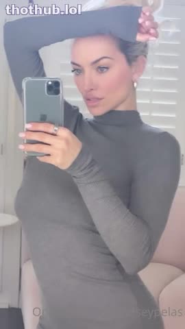 Lindsey Pelas hot dress striptease