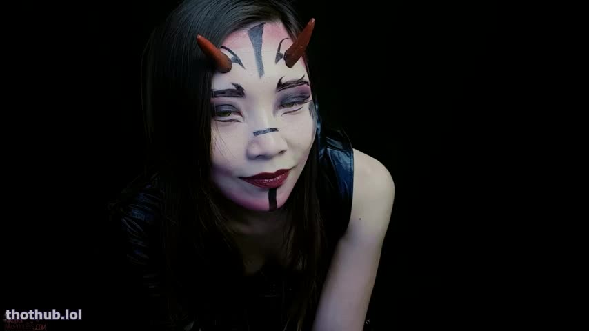 Aiko Moe - Demon dom JOI Mouth and FEETCEI