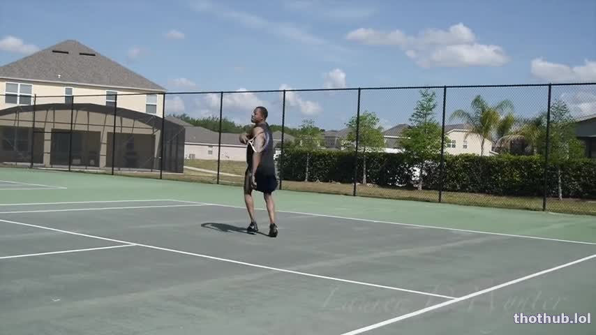Lauren DeWynter - Tennis anyone?