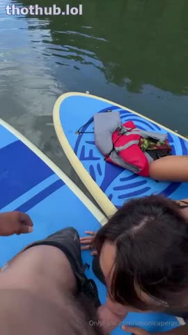 Veronica Perasso bj at the river