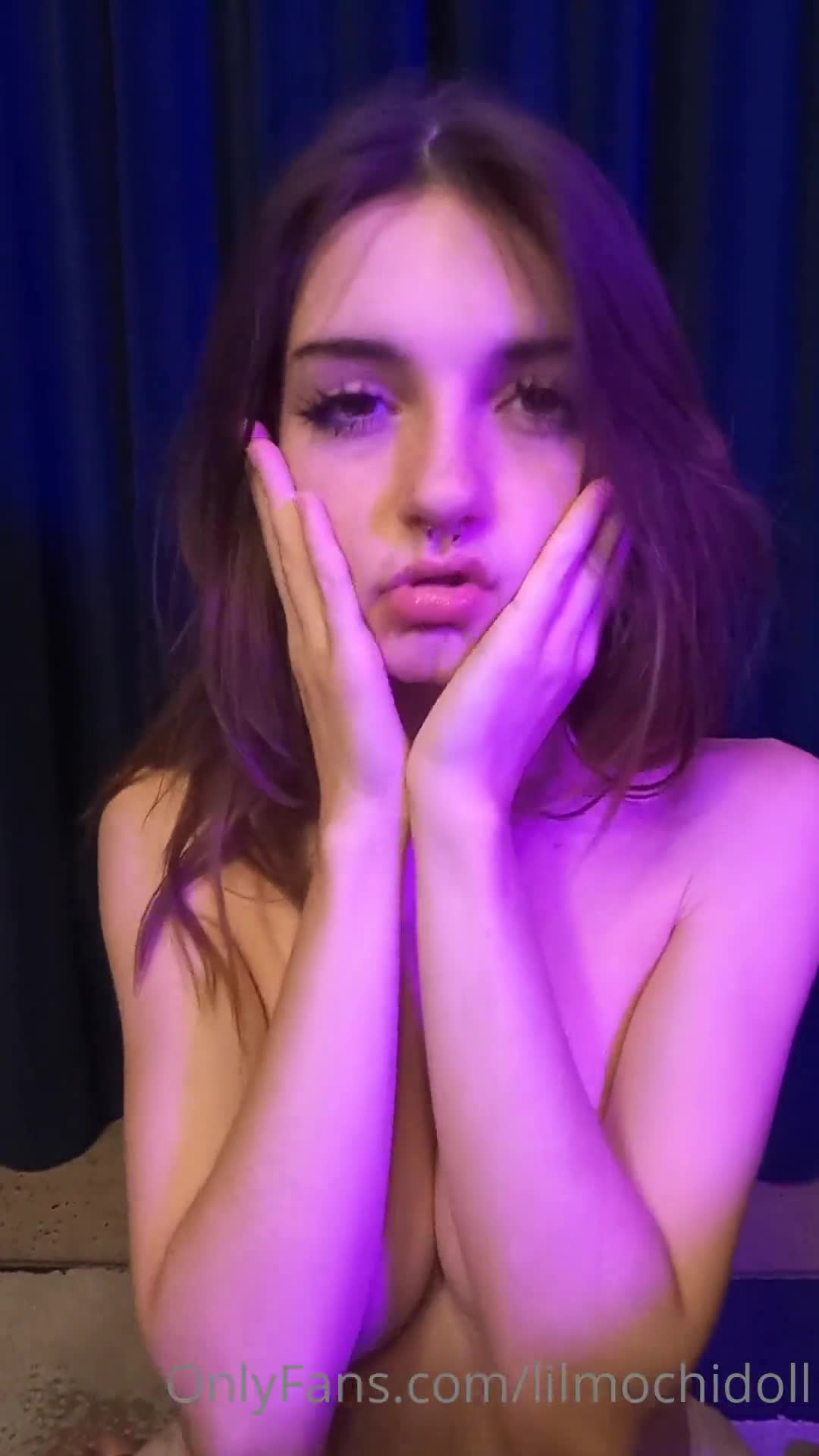 Lilmochidoll Nude Blowjob Deepthroat Onlyfans Video Leaked