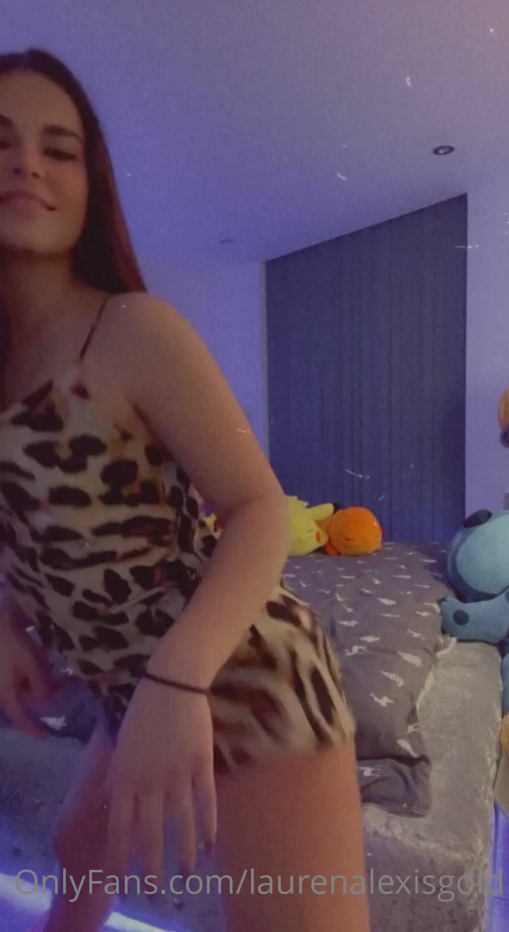 Lauren Alexis Dress Thong Strip Onlyfans Video Leaked