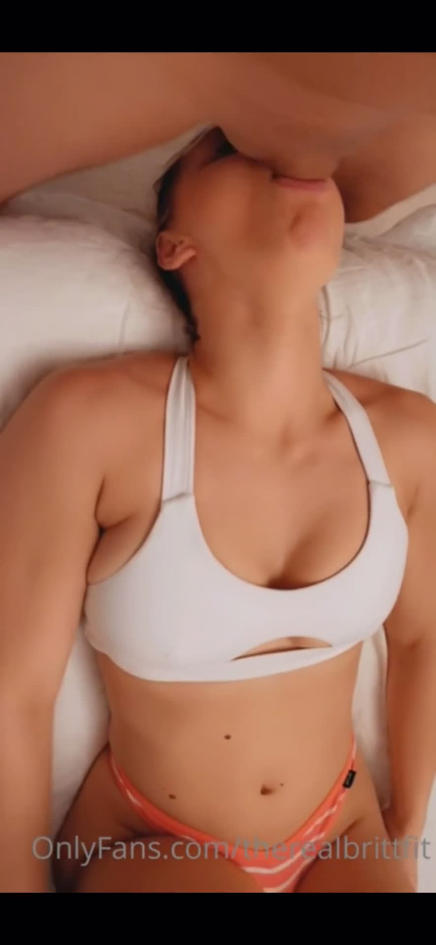 Therealbritfit Throat Fuck Onlyfans Video