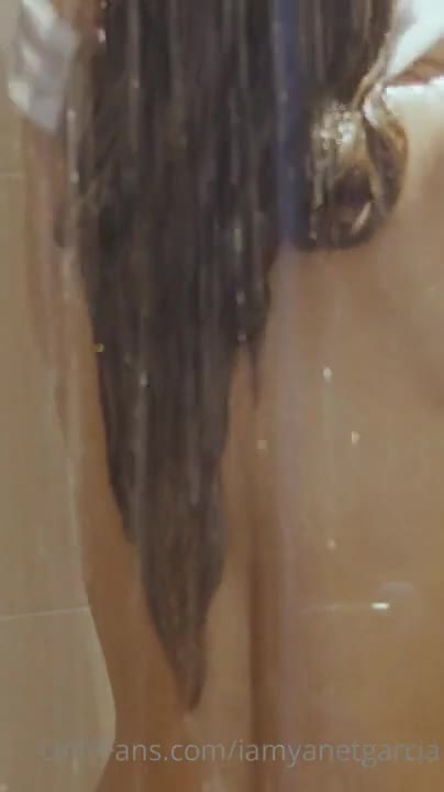 Yanet Garcia Nude Shower Onlyfans Video Leaked