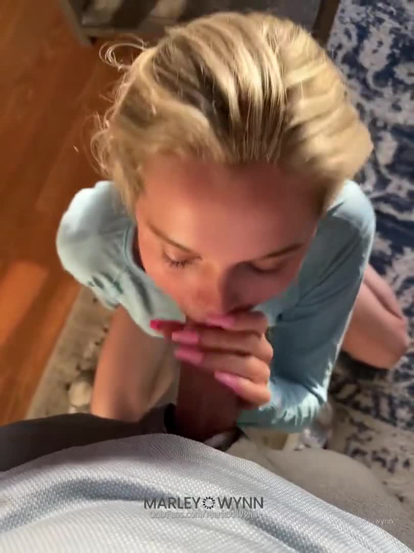 Marley Wynn Nude POV Blowjob OnlyFans Video Leaked
