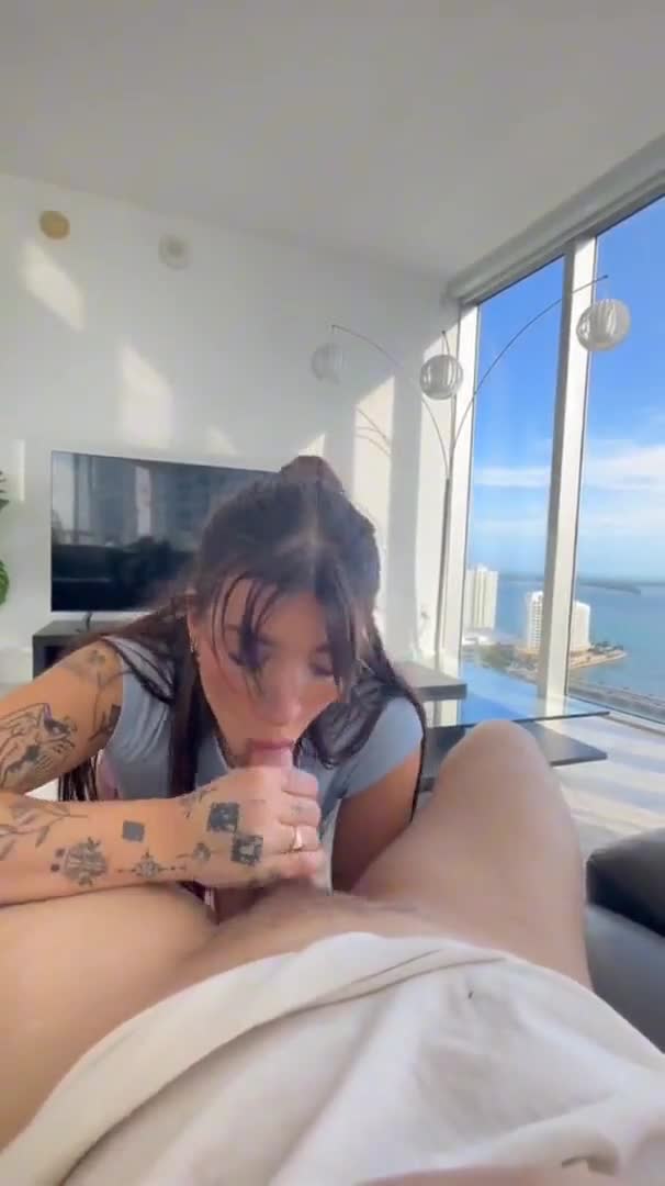 AriKytsya OnlyFans leaked AriKytsya Deepthroat Blowjob OnlyFans Video Leaked on HDthot