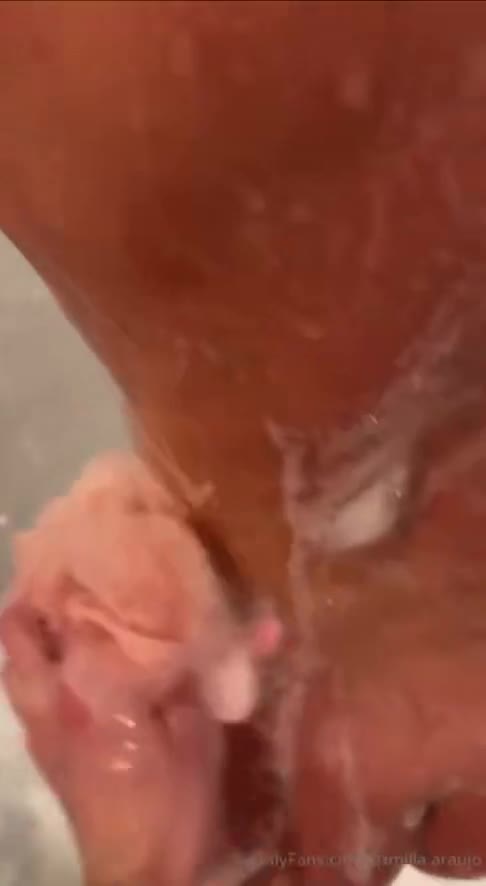 Camilla Araujo Nude POV Shower Blowjob OnlyFans Video Leaked
