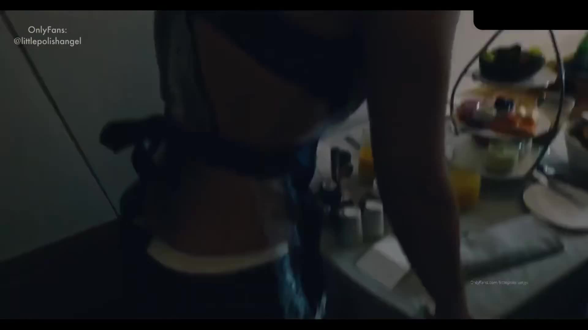 LittlePolishAngel Nude Maid Role Play OnlyFans Video Leaked