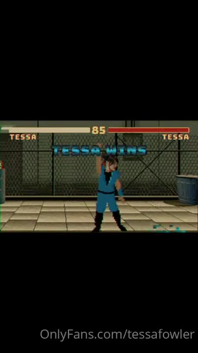 Tessa Fowler Mortal Kombat Cosplay OnlyFans Video Leaked