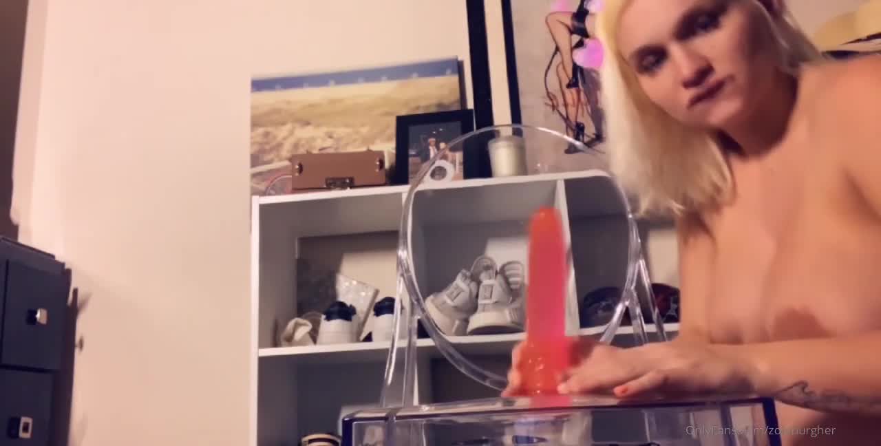 Zoie Burgher Fucking Dildo Leaked Onlyfans Video
