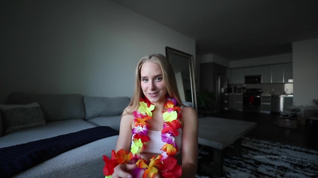 Caroline Zalog Halloween Costume Try On Onlyfans Video