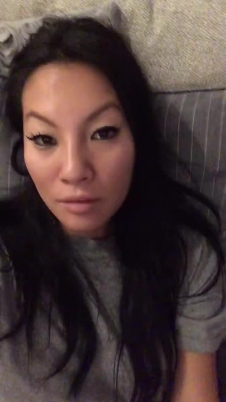Porn Star OnlyFans leaked Asa Akira Nude Glass Dildo Masturbation OnlyFans Video Leaked on HDthot