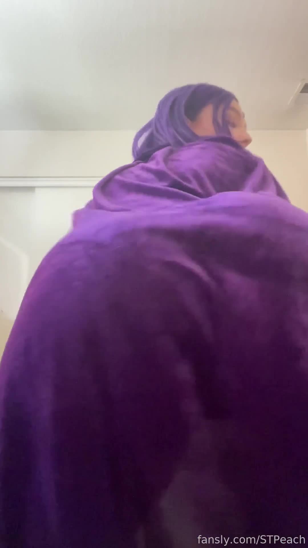 STPeach Raven Cosplay Fansly Set Leaked