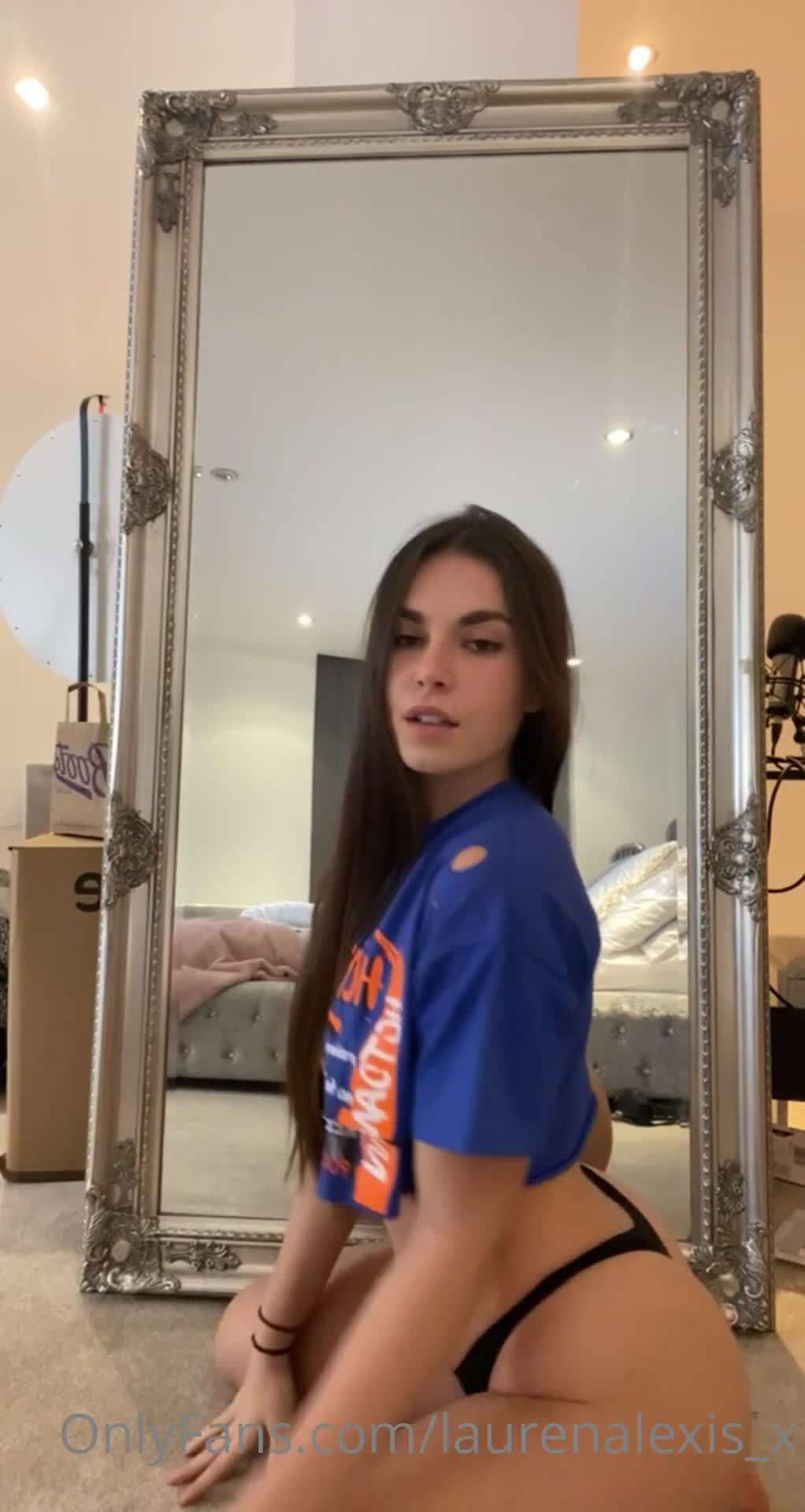 Lauren Alexis Nude Mirror Twerking Onlyfans Video Leaked