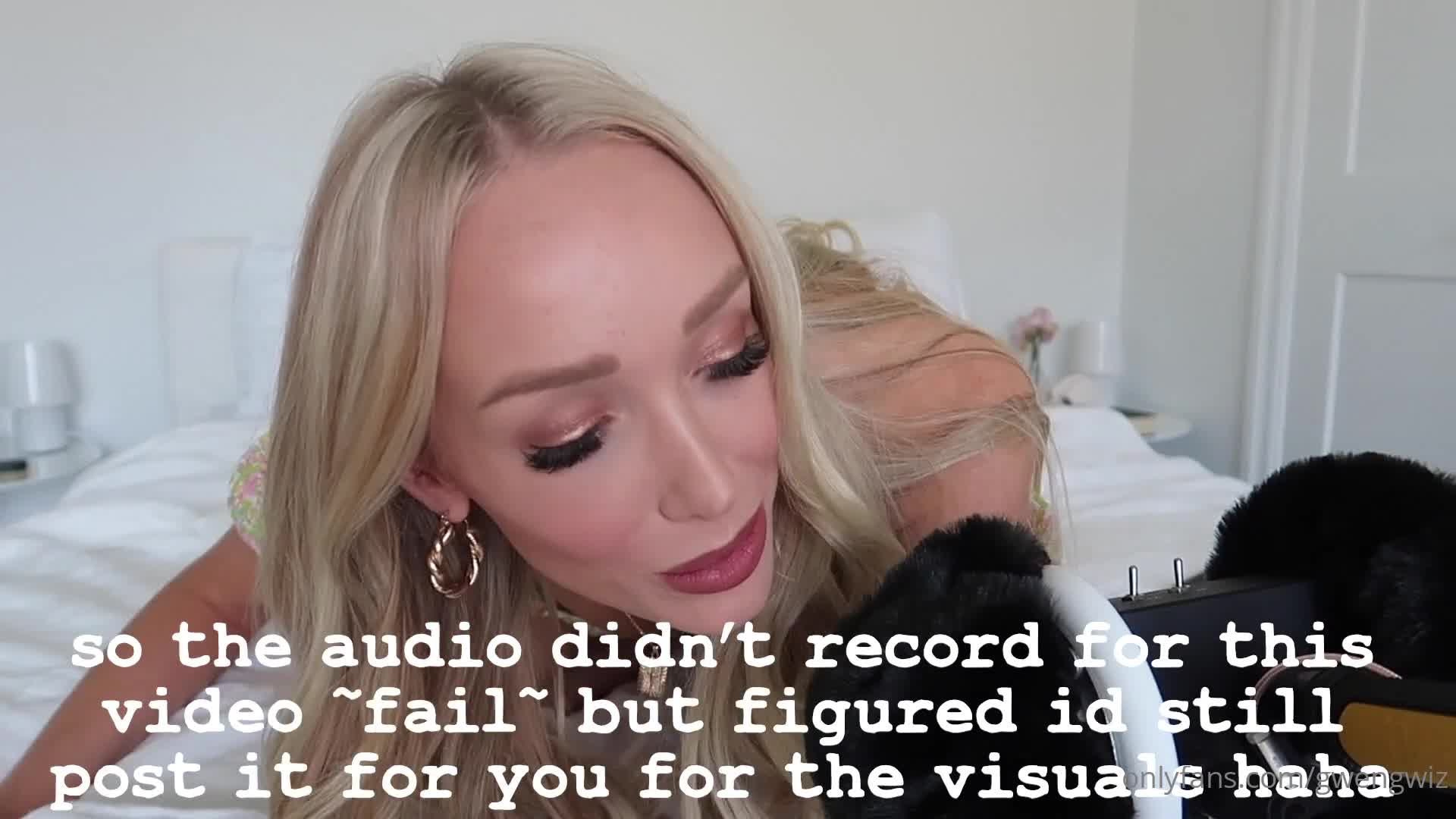 GwenGwiz Silent Poetry Reading Onlyfans Video Leaked